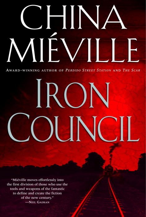 Cover image for Iron Council